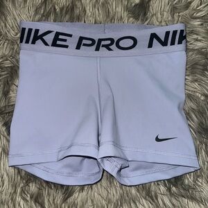 Nike pro women’s athletic shorts